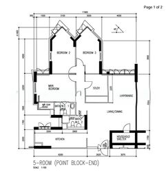 Blk 394 Goodview Gardens (Bukit Batok), HDB 5 Rooms #580596111